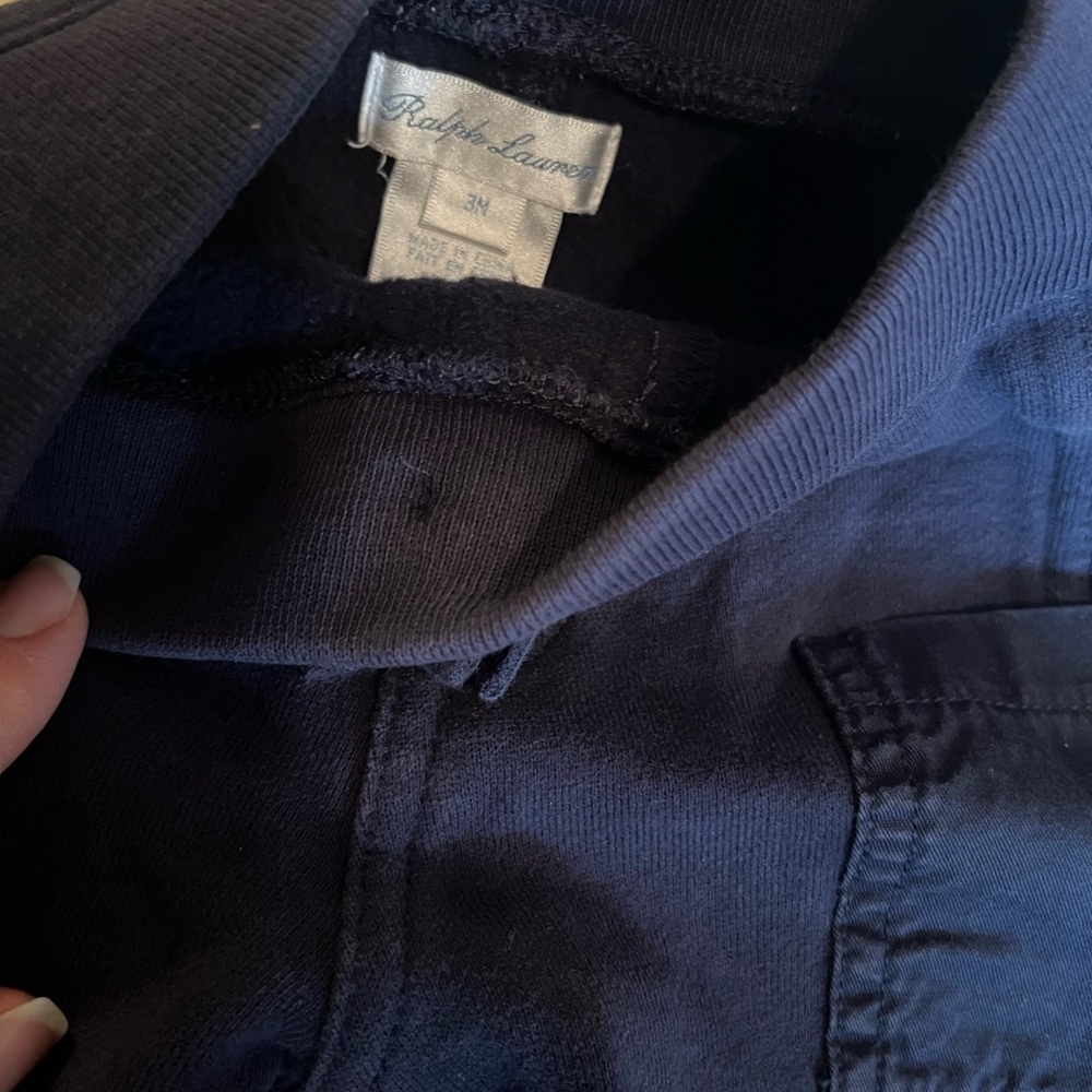 Ralph Lauren Navy Blue Sweatpants